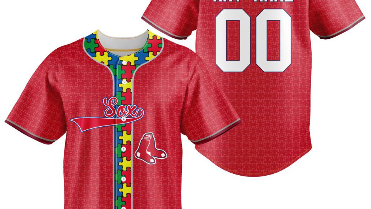 Washington Nationals MLB Fearless Against Autism Personalized