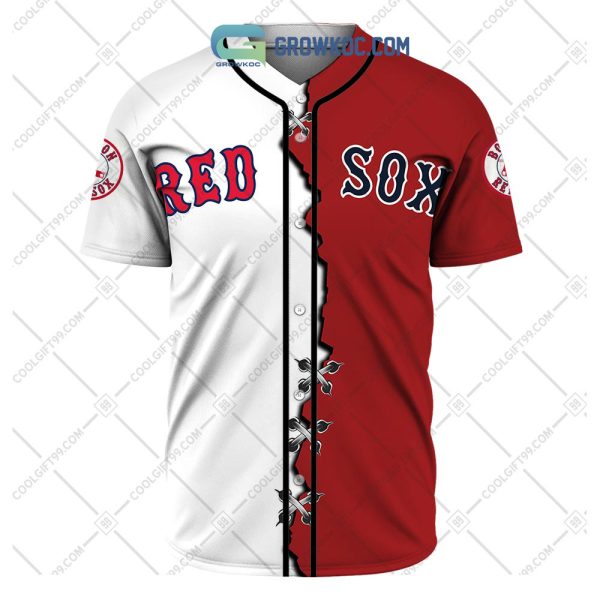 Boston Red Sox MLB Personalized Mix Baseball Jersey