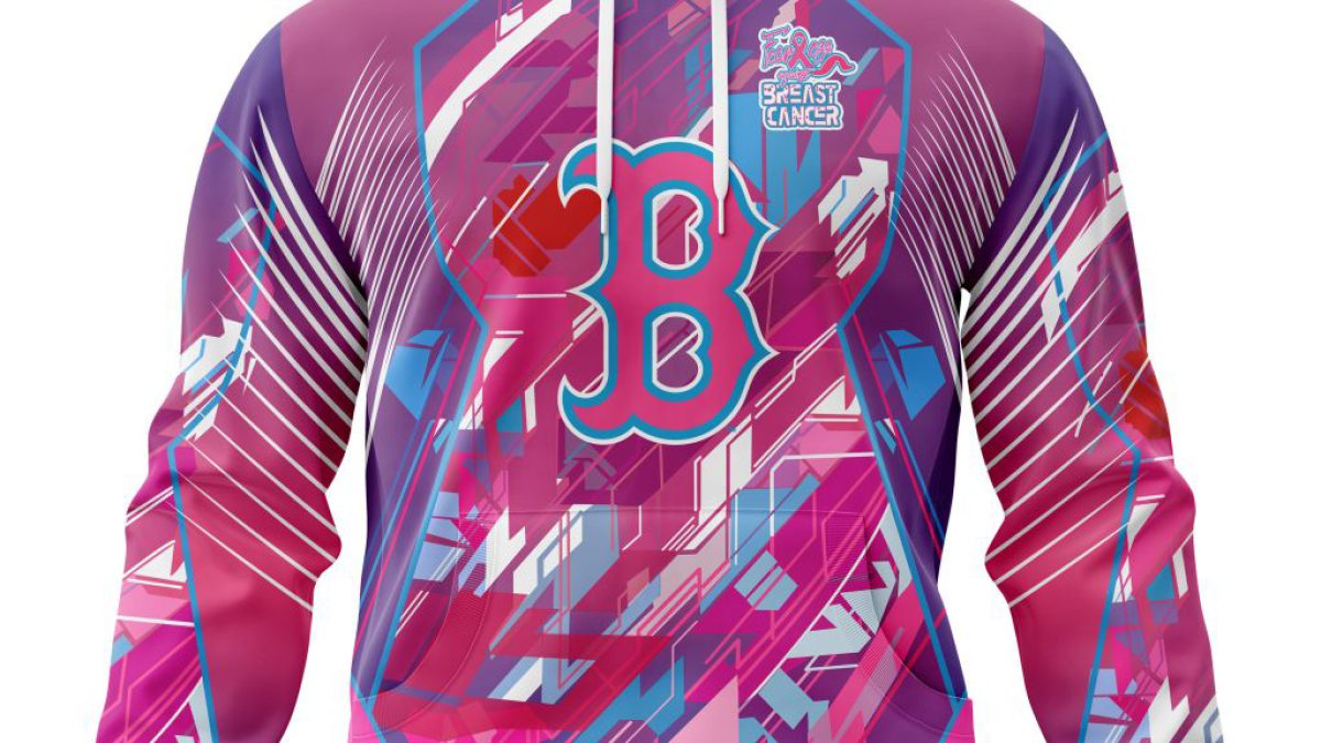 Boston Red Sox Mlb Special Design I Pink I Can! Fearless Against