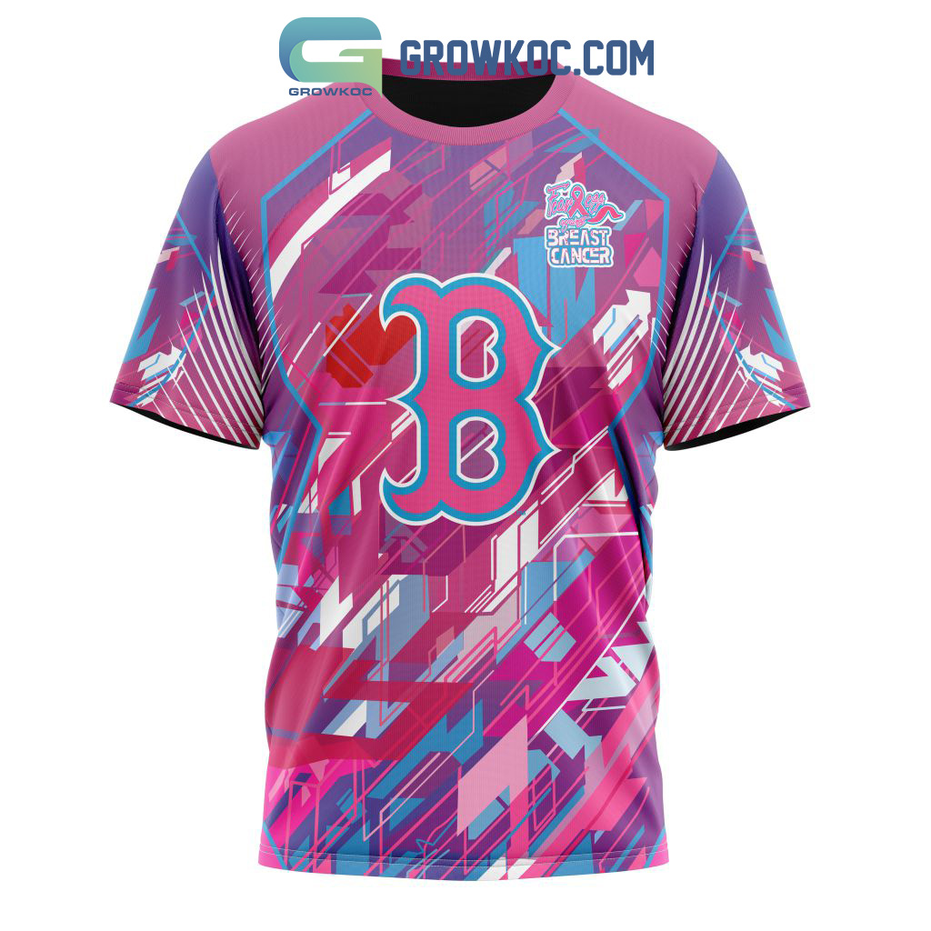 boston red sox pink jersey
