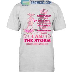 Breast Cancer Warrior The Comback Is Always Stronger Than The Setback Personalized Hoodie T Shirt