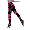 Breast Cancer Warrior The Comback Is Always Stronger Than The Setback Custom Name Hoodie Leggings Set