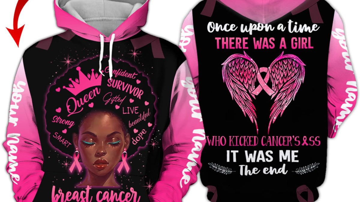 Breast Cancer Warrior Sweatshirts & Hoodies for Sale