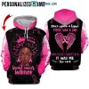 Breast Cancer Warrior The Comback Is Always Stronger Than The Setback Custom Name Hoodie Leggings Set
