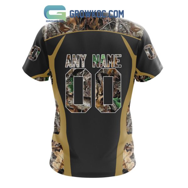 Brisbane Broncos NRL Special Camo Hunting Personalized Hoodie T Shirt