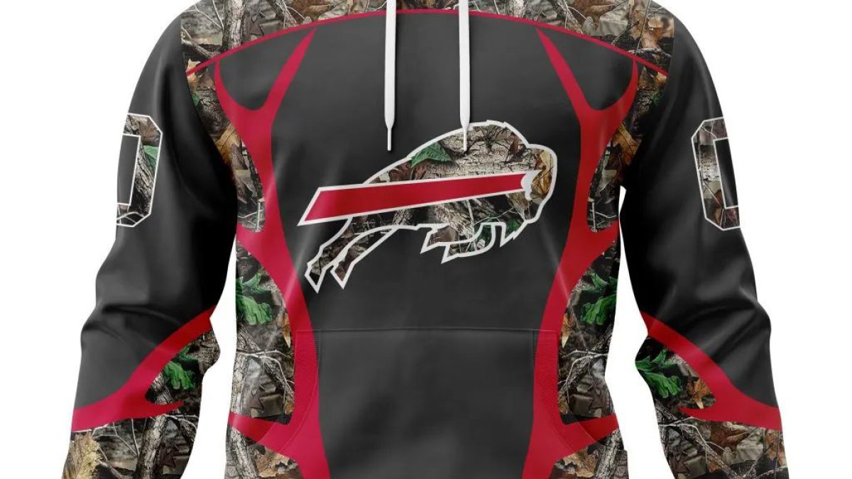 Buffalo Bills NFL Special Camo Hunting Personalized Hoodie T Shirt