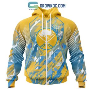 Custom Buffalo Sabres Unisex Kits With Retro Concepts Sweatshirt NHL Hoodie  3D - Bring Your Ideas, Thoughts And Imaginations Into Reality Today