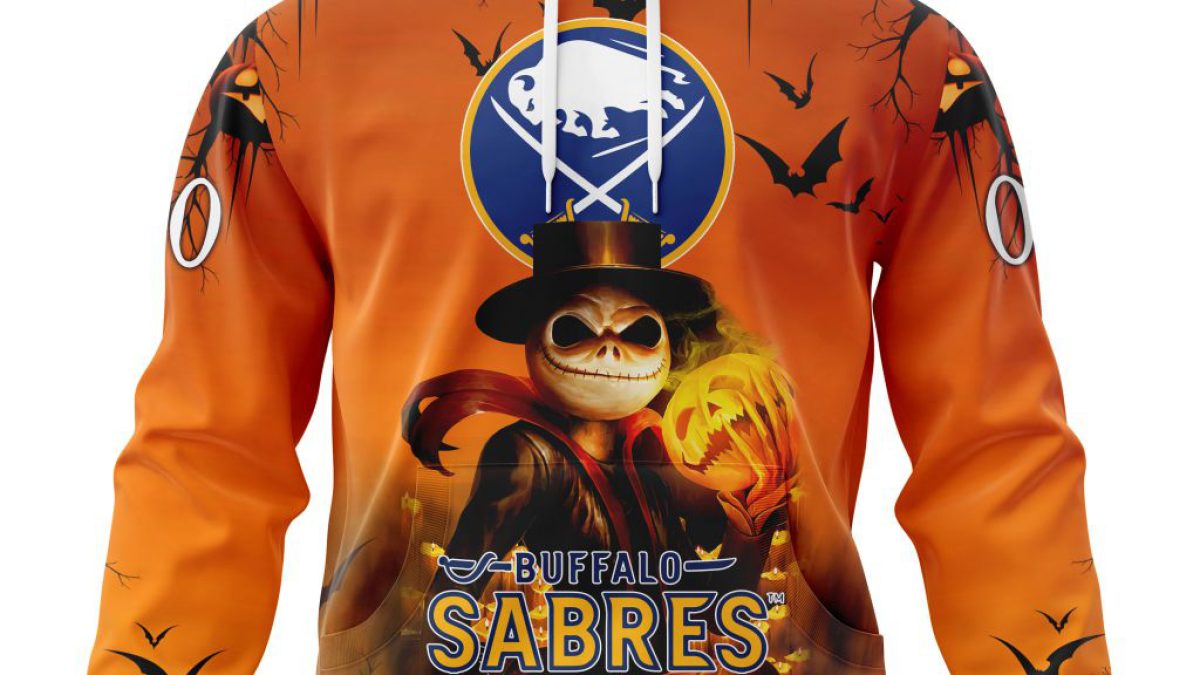 NHL Buffalo Sabres Special Skeleton Costume For Halloween Hoodie T