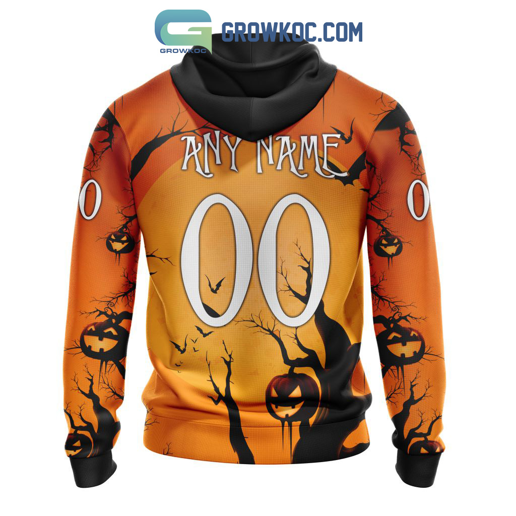 Buffalo Sabres NHL Special Pumpkin Halloween Night Hoodie T Shirt - Growkoc