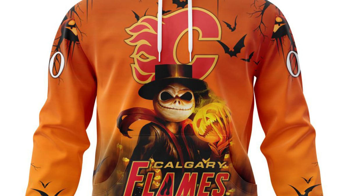 Calgary Flames Limited Edition All Over Print Hoodie Sweatshirt