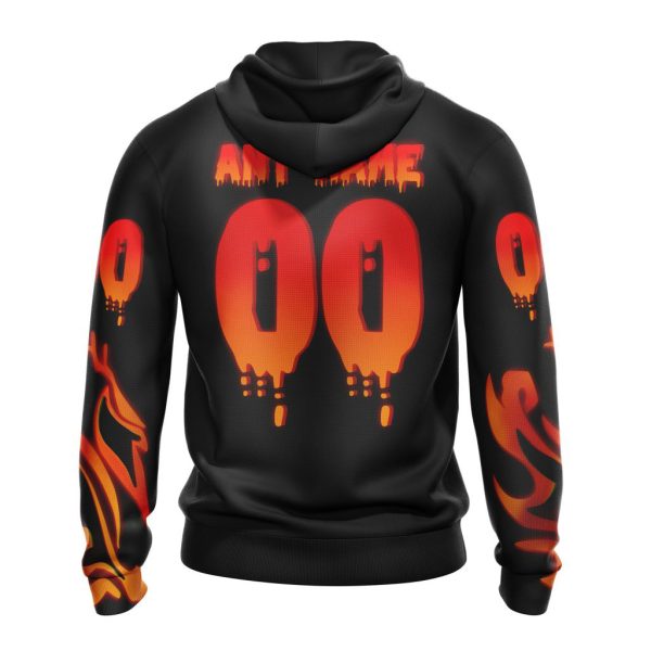Calgary Flames NHL Special Jersey For Halloween Night Hoodie T Shirt