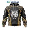 Carlton Football Club AFL Special Camo Hunting Personalized Hoodie T Shirt