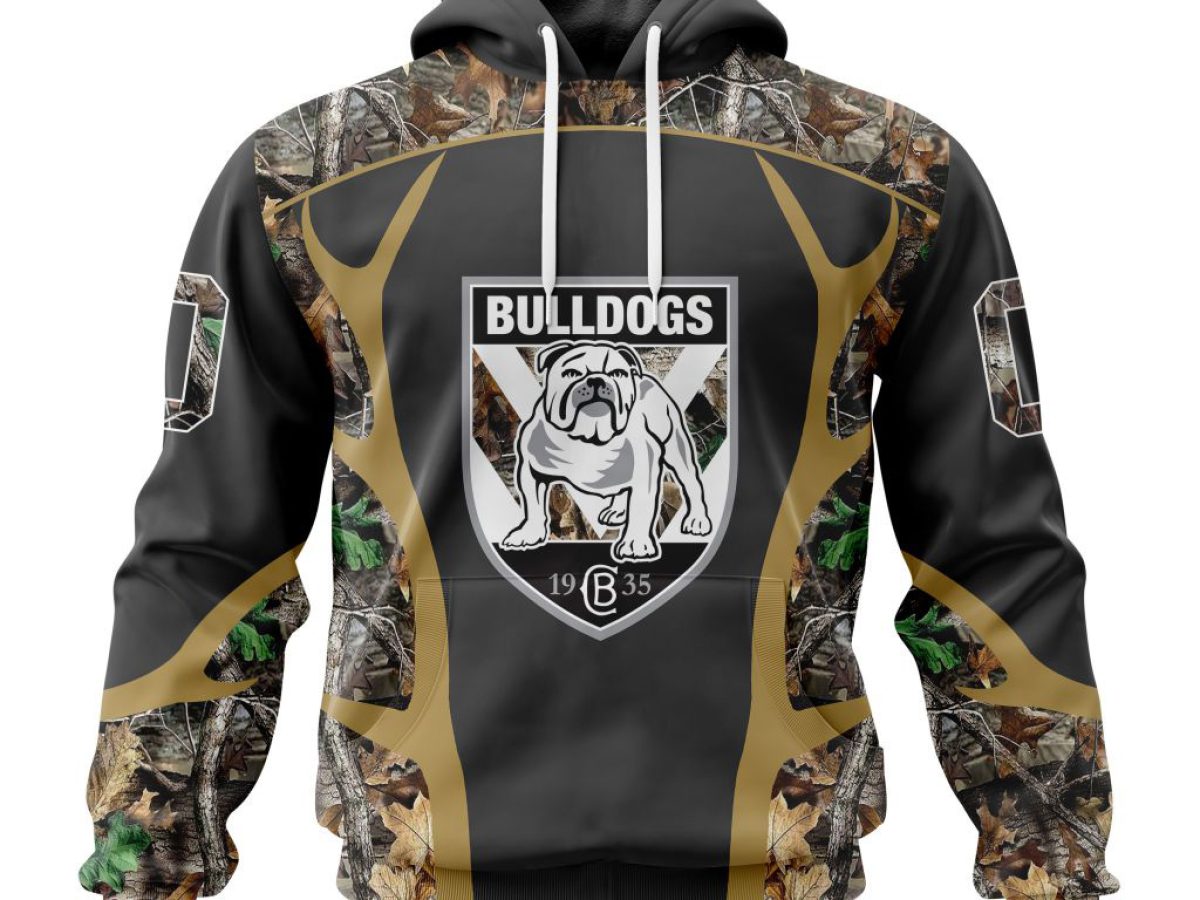 Brisbane Broncos NRL Special Camo Hunting Personalized Hoodie T