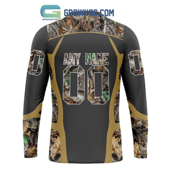 Canterbury Bankstown Bulldogs NRL Special Camo Hunting Personalized Hoodie T Shirt
