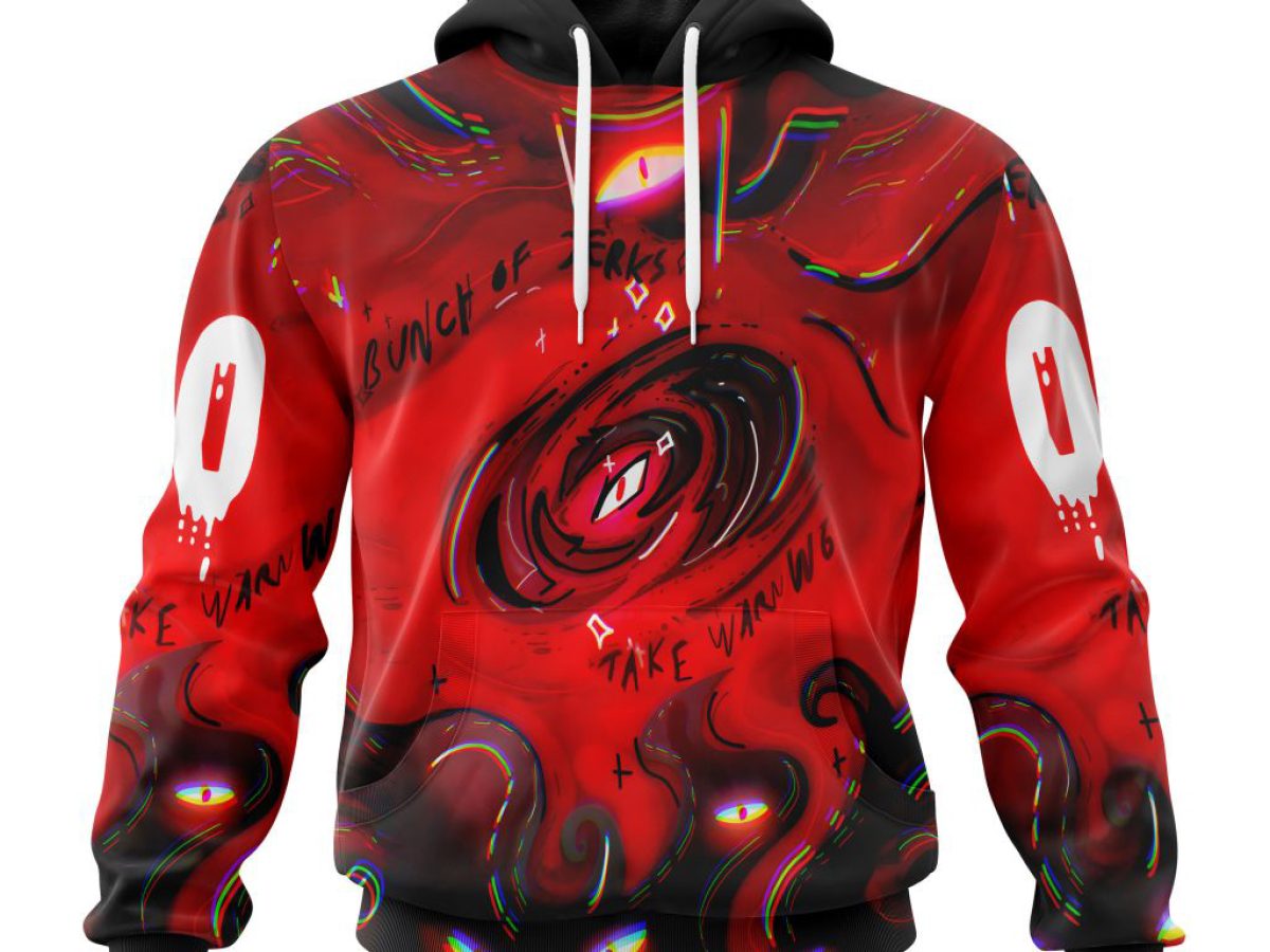 Carolina Hurricanes NHL Special Jersey For Halloween Night Hoodie