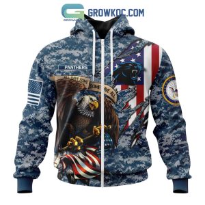Carolina Panthers NFL Honor US Navy Veterans All Gave Some Some Gave All Personalized Hoodie T Shirt