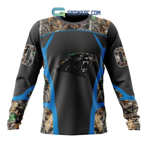 Carolina Panthers NFL Special Camo Hunting Personalized Hoodie T Shirt
