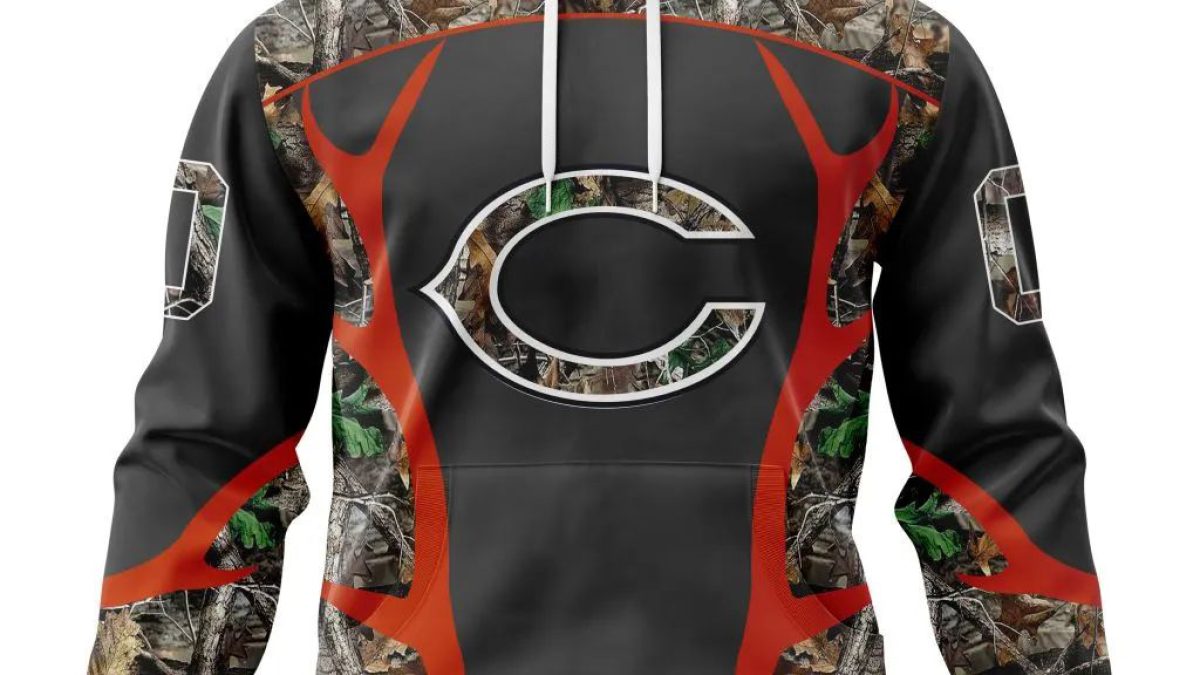 Chicago Bears NFL Special Camo Hunting Personalized Hoodie T Shirt