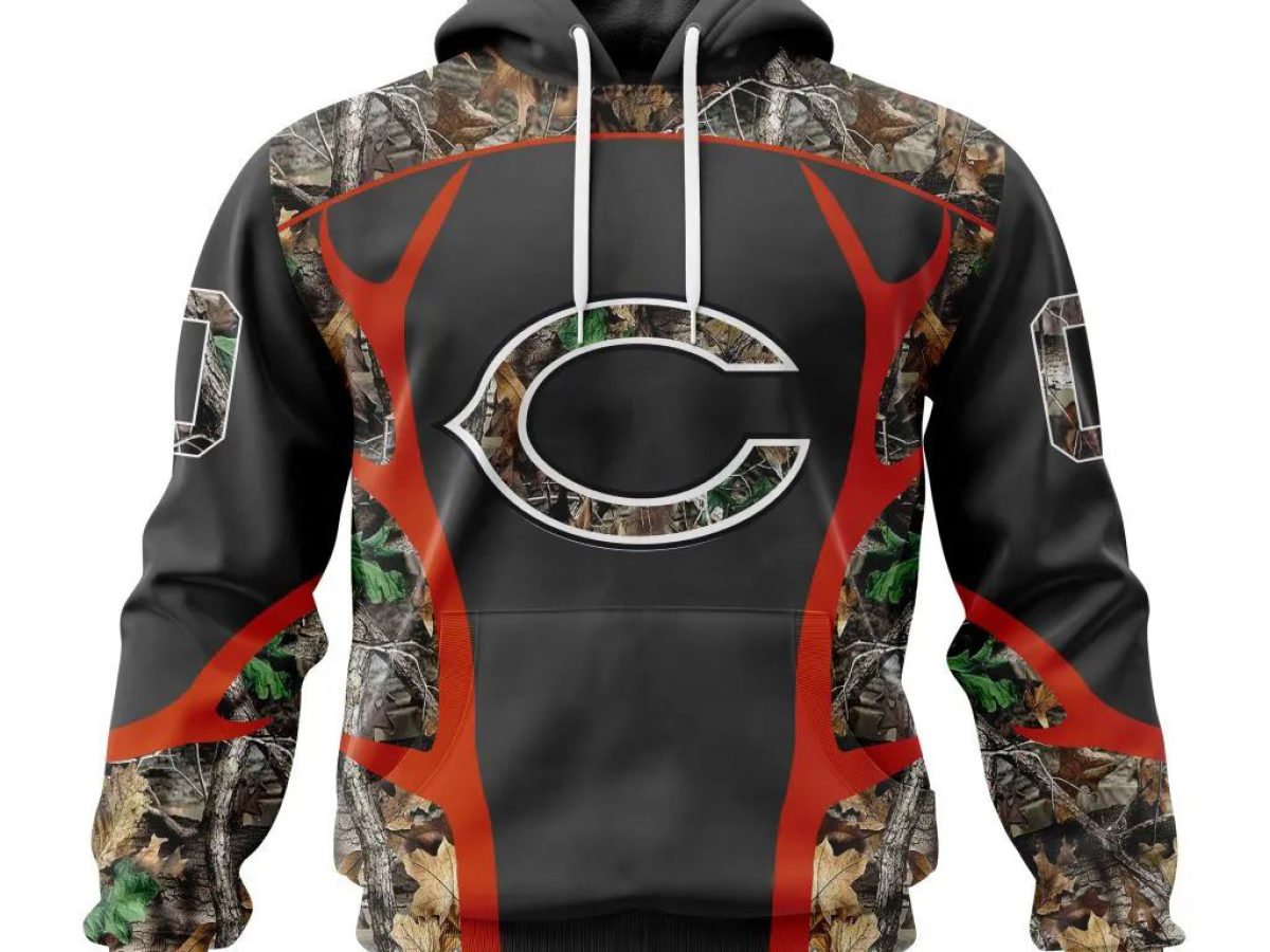 NFL Chicago Bears Special Fall And Winter Bow Hunting Personalized Hoodie T  Shirt - Growkoc