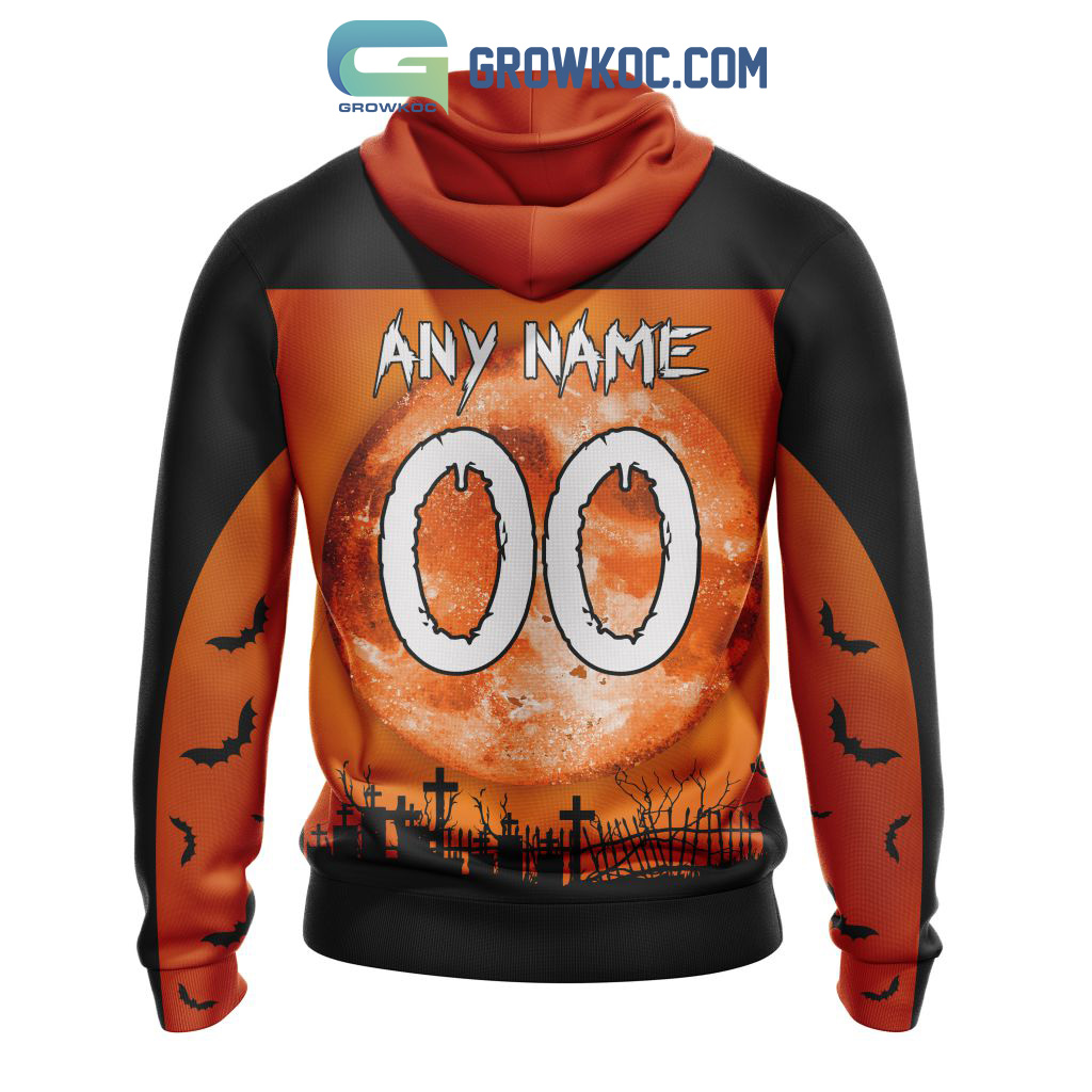 18% OFF Chicago Bears Hoodies 3D Halloween Horror Night Sweatshirt