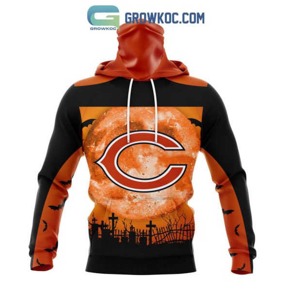 Chicago Bears NFL Special Halloween Night Concepts Kits Hoodie T Shirt