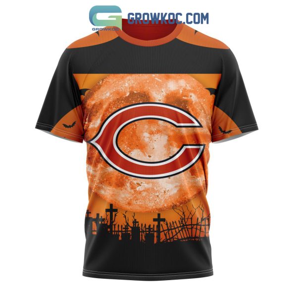 Chicago Bears NFL Special Halloween Night Concepts Kits Hoodie T Shirt