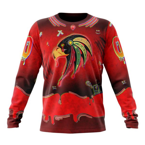 Chicago BlackHawks NHL Special Jersey For Halloween Night Hoodie T Shirt