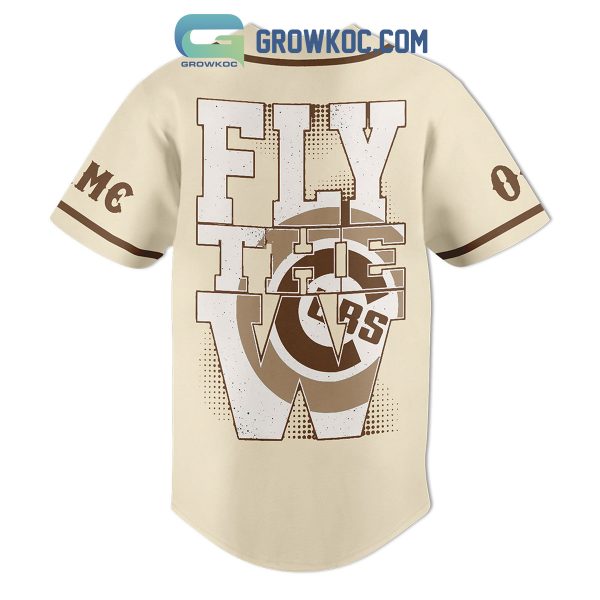 Chicago Cubs Fly The W Palomino Styles Personalized Baseball Jersey