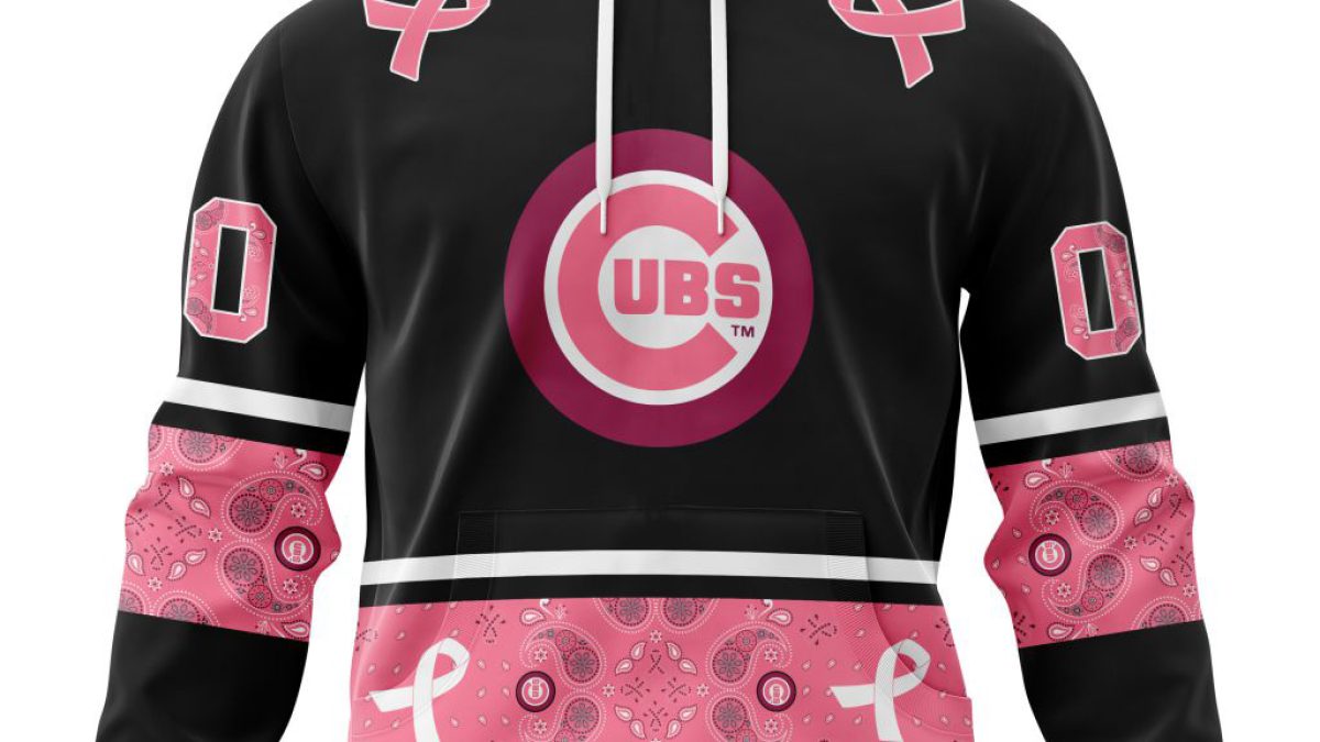 Chicago Cubs MLB In Classic Style With Paisley In October We Wear