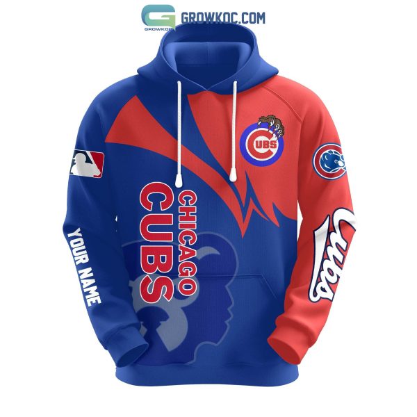 Chicago Cubs MLB Personalized Hoodie Leggings Set