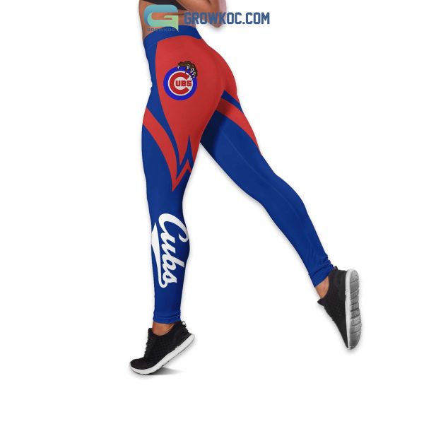 Chicago Cubs MLB Personalized Hoodie Leggings Set