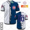 Chicago White Sox MLB Personalized Mix Baseball Jersey