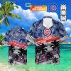 Atlanta Braves MLB Personalized Palm Tree Hawaiian Shirt