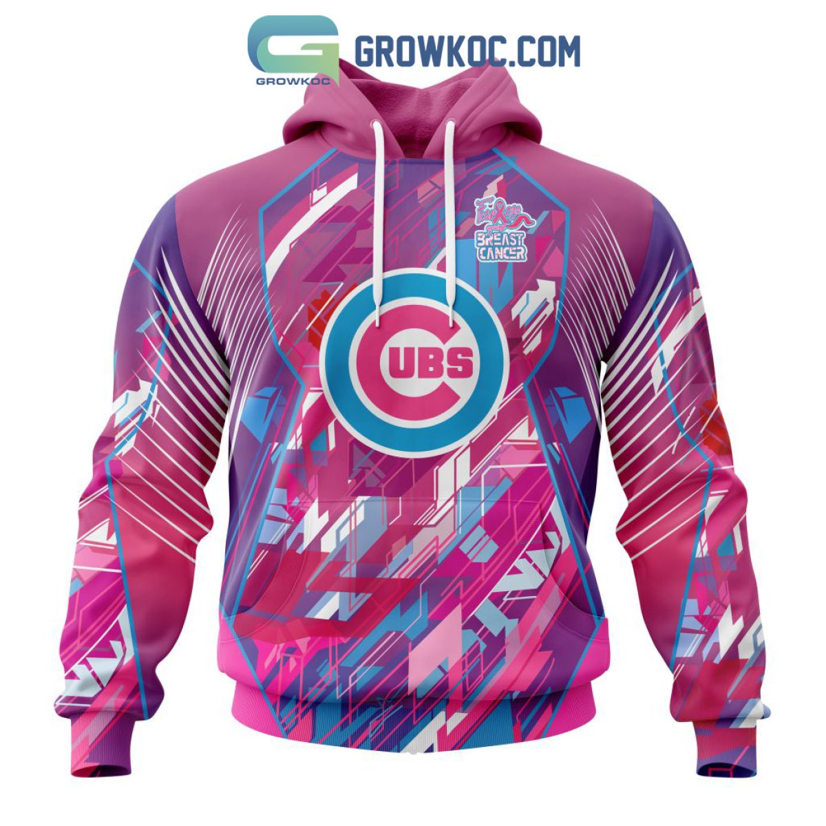 St. Louis Cardinals Mix Grateful Dead Mlb Special Design I Pink I Can!  Fearless Against Breast Cancer - Growkoc