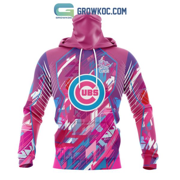 Chicago Cubs Mlb Special Design I Pink I Can! Fearless Against Breast Cancer Hoodie T Shirt