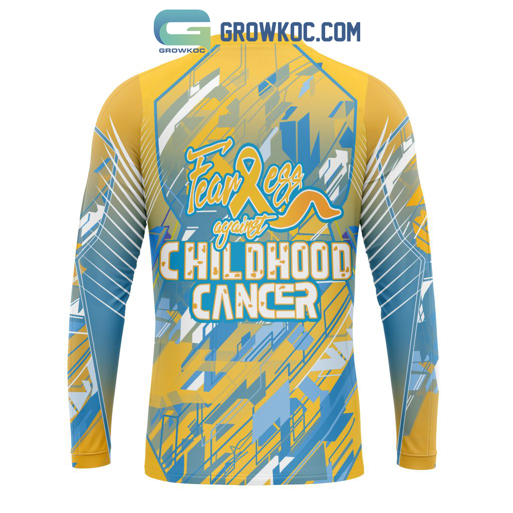 Chicago Cubs Mix MLB Fearless Against Childhood Cancers Hoodie T Shirt -  Growkoc