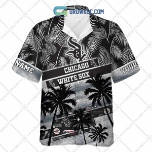Chicago White MLB Personalized Palm Tree Hawaiian Shirt