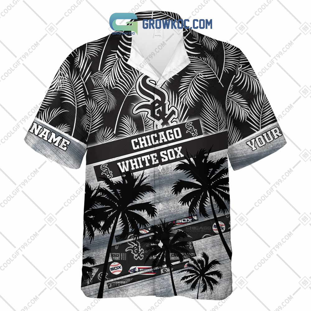 Chicago Blackhawks Palm Tree Nhl Hawaiian Shirt in 2023