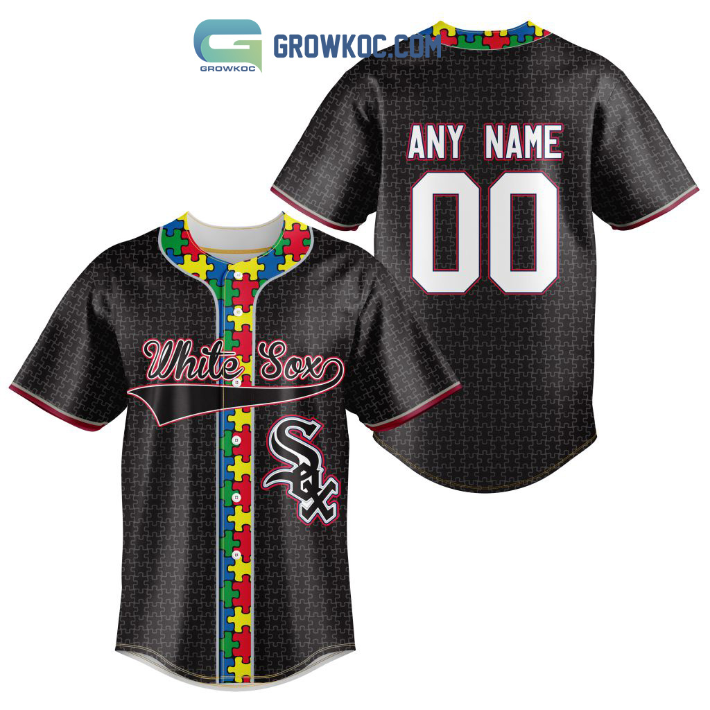 Official Chicago White Sox Custom Jerseys, Customized White Sox