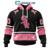 Cincinnati Reds MLB In Classic Style With Paisley In October We Wear Pink Breast Cancer Hoodie T Shirt