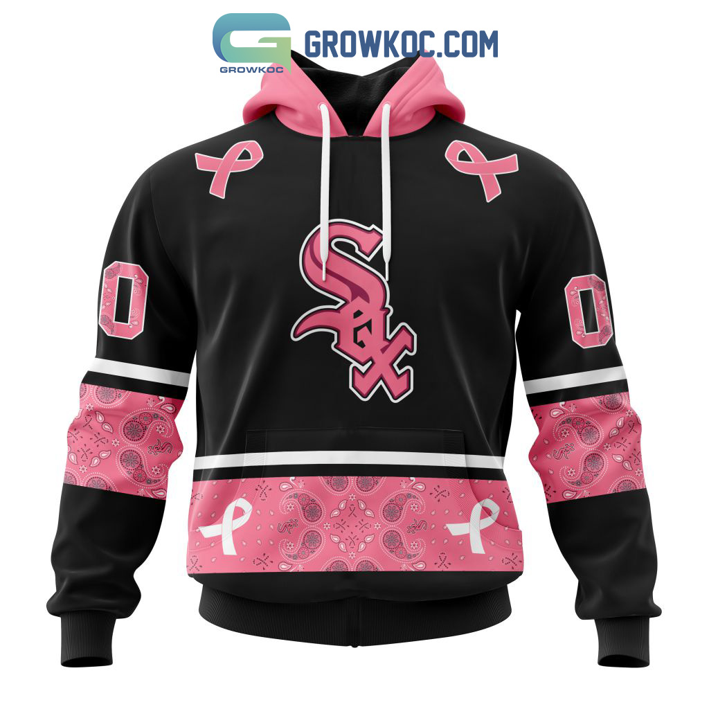 Chicago White Sox MLB In Classic Style With Paisley In October We