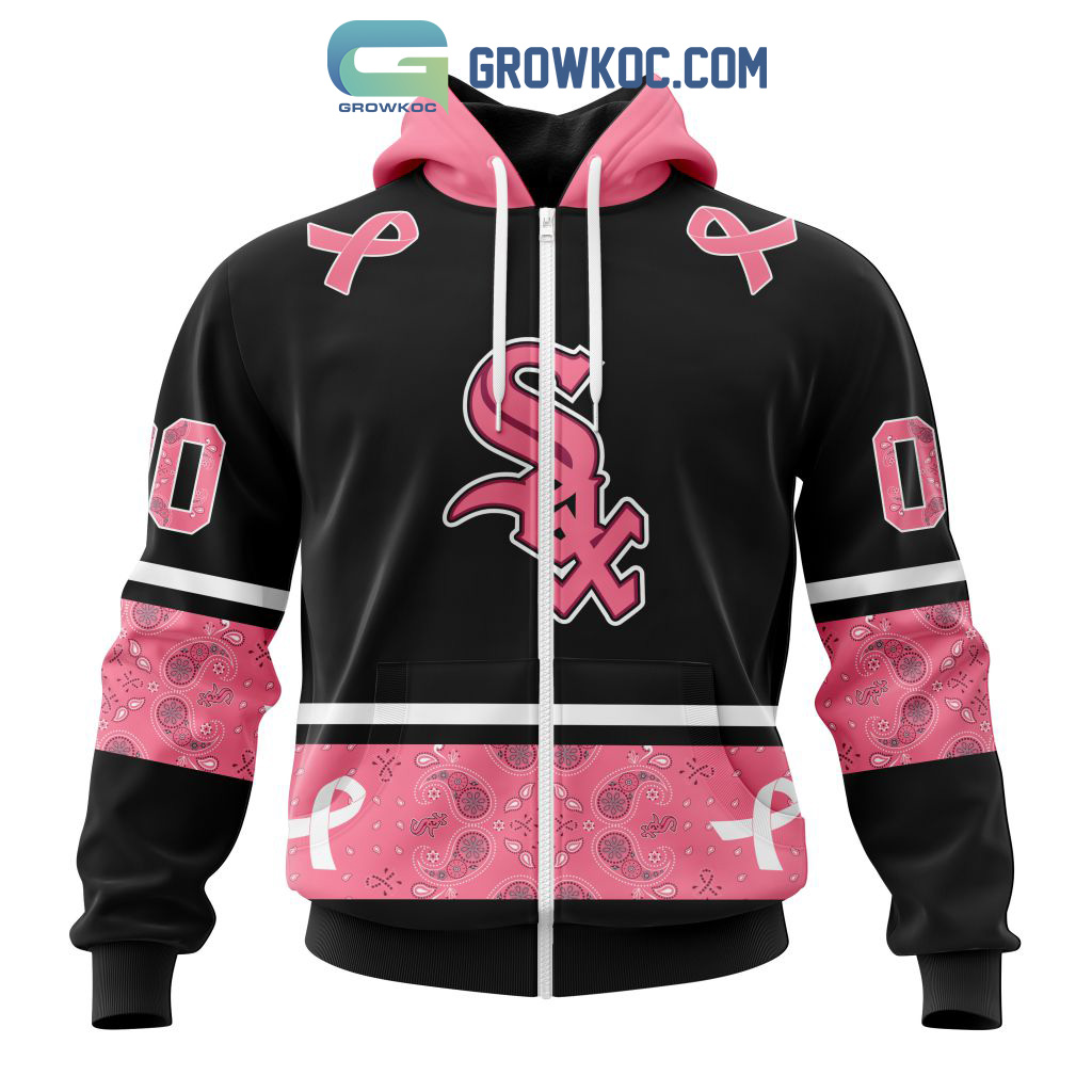 Chicago White Sox MLB In Classic Style With Paisley In October We