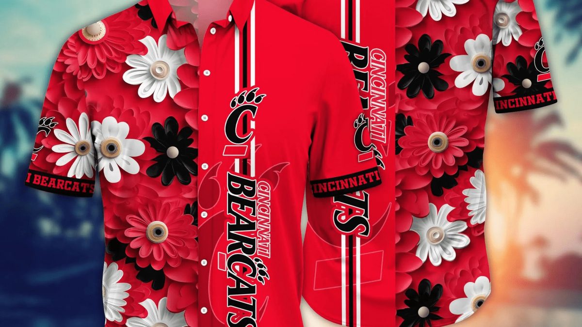 Cincinnati Bearcats Custom Name and Number Red Football Jersey