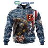 Chicago Bears NFL Honor US Navy Veterans All Gave Some Some Gave All Personalized Hoodie T Shirt