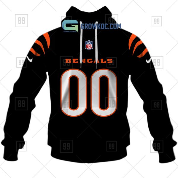 Cincinnati Bengals NFL Personalized Home Jersey Hoodie T Shirt
