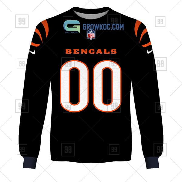 Cincinnati Bengals NFL Personalized Home Jersey Hoodie T Shirt