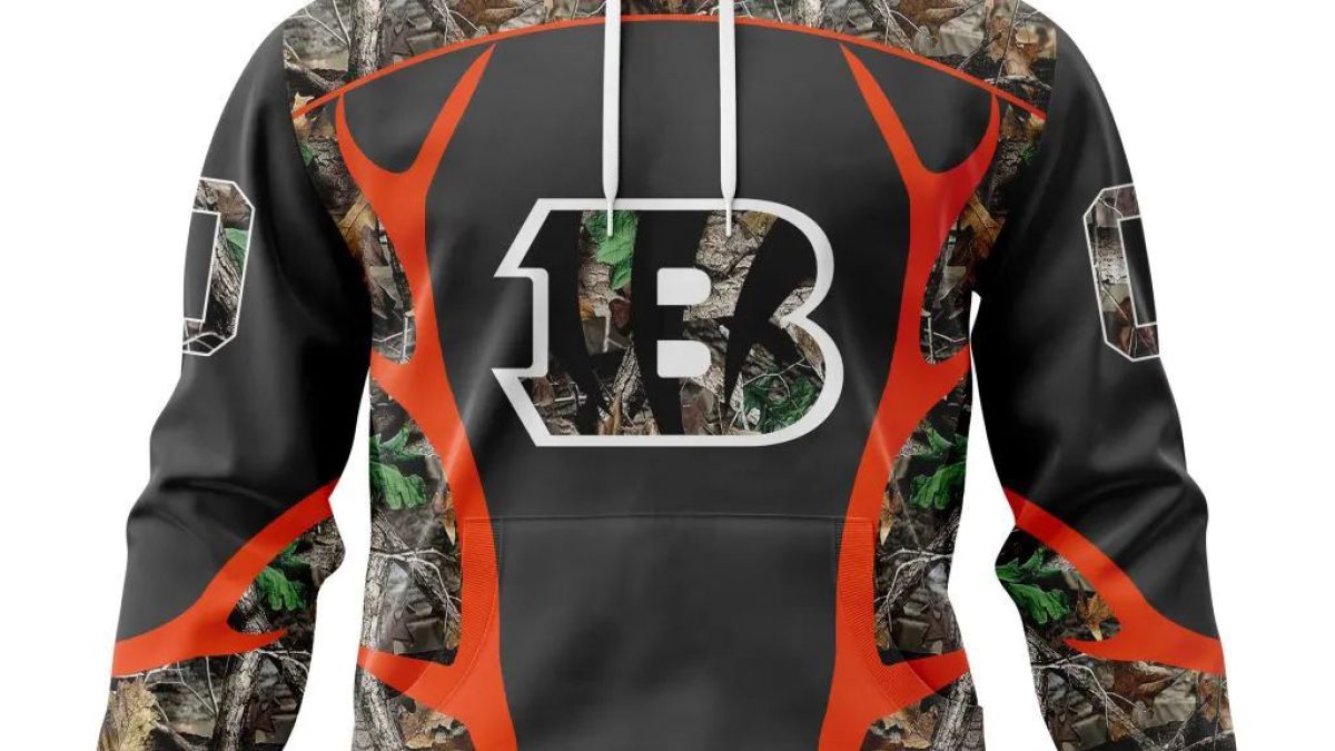 Cincinnati Bengals NFL Special Camo Hunting Personalized Hoodie T Shirt -  Growkoc