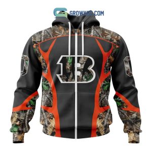 Cincinnati Bengals NFL Special Camo Hunting Personalized Hoodie T Shirt