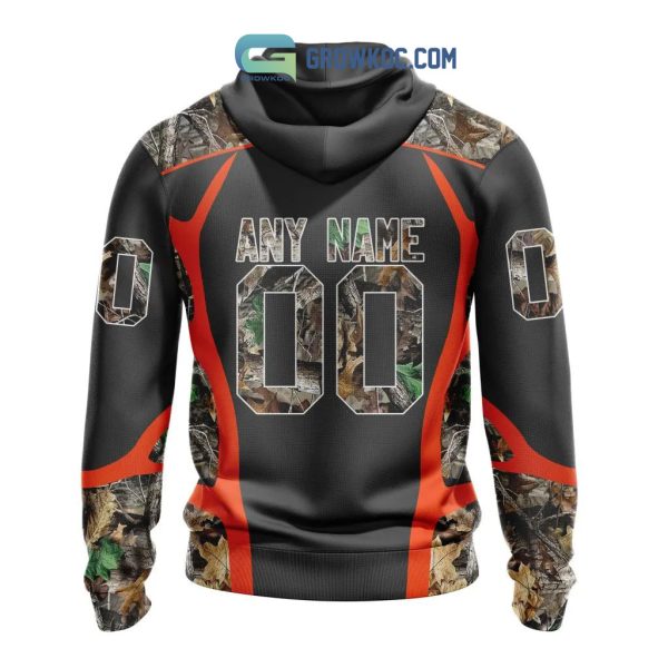 Cincinnati Bengals NFL Special Camo Hunting Personalized Hoodie T Shirt