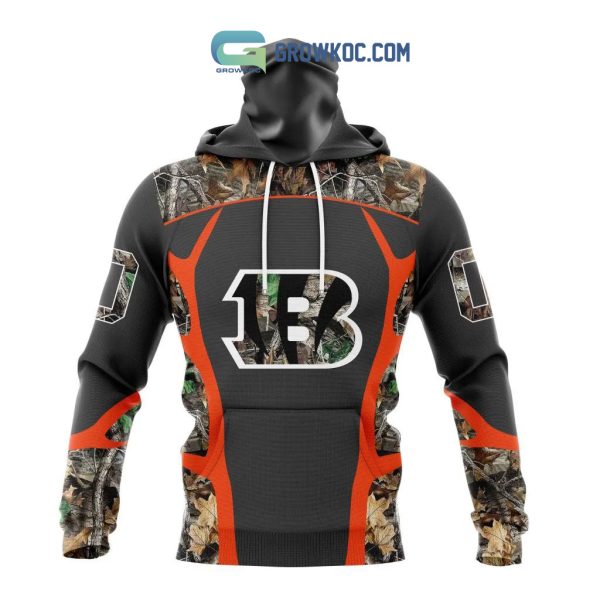 Cincinnati Bengals NFL Special Camo Hunting Personalized Hoodie T Shirt